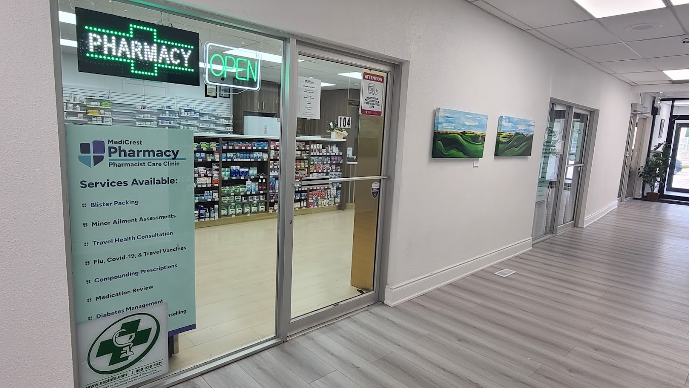 Pharmacy Interior